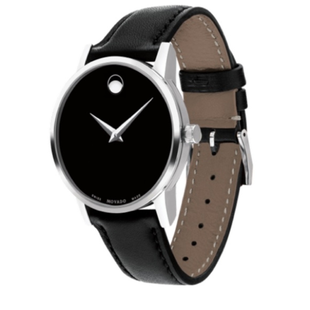 BNWT-Museum Classic Black Dial Ladies Watch